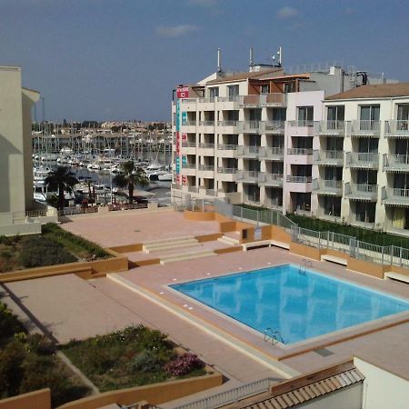 Studio-Cabine Port Dauphin Agde Bagian luar foto