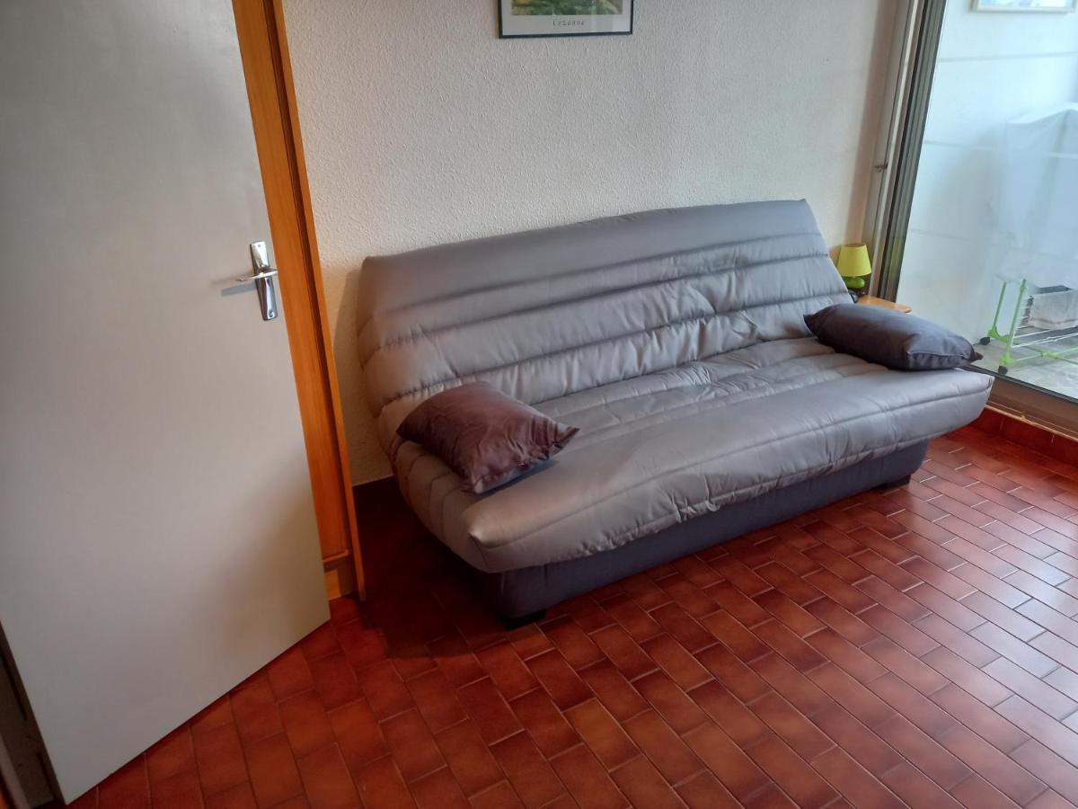 Studio-Cabine Port Dauphin Agde Bagian luar foto