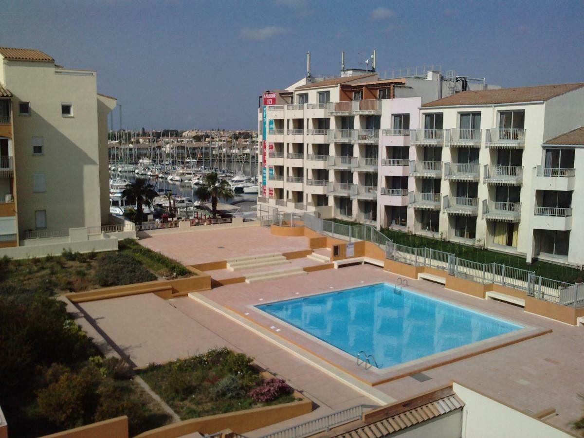 Studio-Cabine Port Dauphin Agde Bagian luar foto